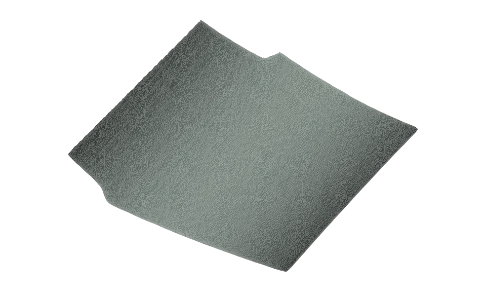 Shaded surface rendered from the same real Volvo FH Globe STL scan.